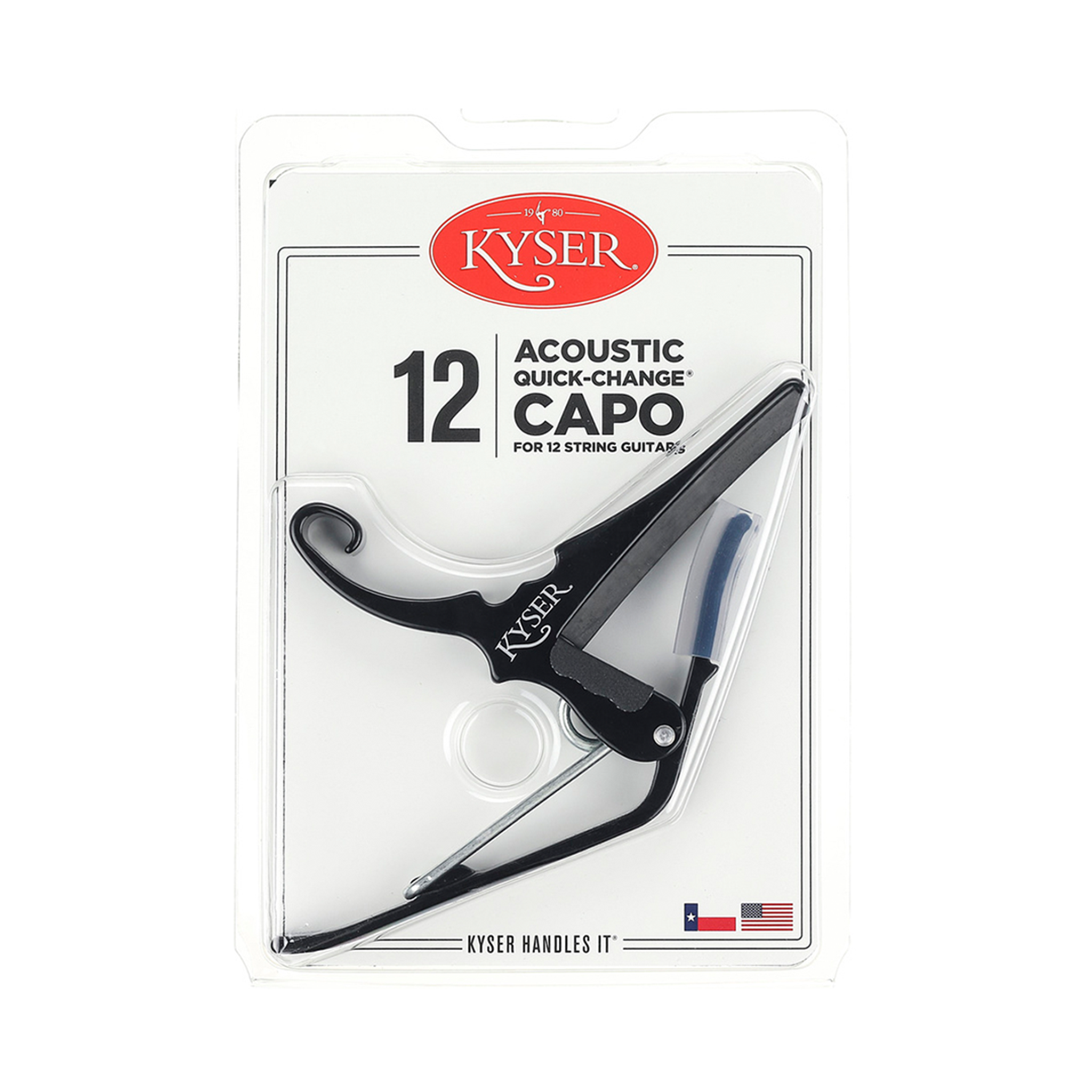 Kyser KG12BA 12-String Guitar Capo
